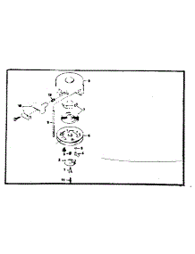 Rewind Starter parts for Craftsman Lawn & Garden Engine 143364122 from AppliancePartsPros.com