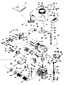 Engine parts for Craftsman Lawn & Garden Engine 143364132 from AppliancePartsPros.com