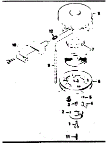 Rewind Starter No. 590420A parts for Craftsman Lawn & Garden Engine 143364132 from AppliancePartsPros.com