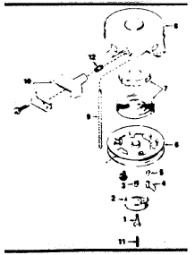 Rewind Starter No. 590420A parts for Craftsman Lawn & Garden Engine 143364142 from AppliancePartsPros.com