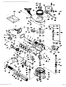 Engine parts for Craftsman Lawn & Garden Engine 143364152 from AppliancePartsPros.com