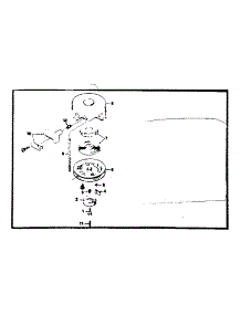 Rewind Starter parts for Craftsman Lawn & Garden Engine 143364152 from AppliancePartsPros.com