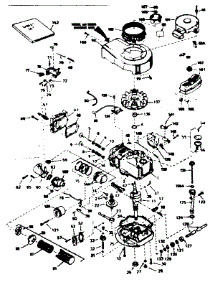 Engine parts for Craftsman Lawn & Garden Engine 143364162 from AppliancePartsPros.com