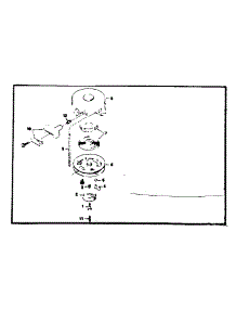 Rewind Starter parts for Craftsman Lawn & Garden Engine 143364162 from AppliancePartsPros.com