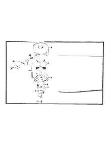 Rewind Starter parts for Craftsman Lawn & Garden Engine 143364172 from AppliancePartsPros.com