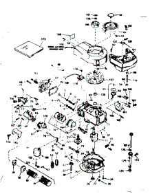 Engine parts for Craftsman Lawn & Garden Engine 143364182 from AppliancePartsPros.com
