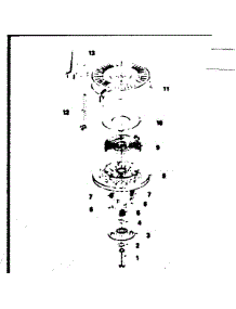 Rewind Starter No. 980621 parts for Craftsman Lawn & Garden Engine 143364182 from AppliancePartsPros.com