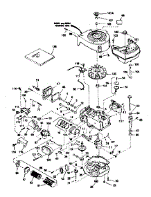 Engine parts for Craftsman Lawn & Garden Engine 143364292 from AppliancePartsPros.com
