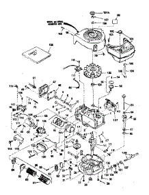Engine parts for Craftsman Lawn & Garden Engine 143364312 from AppliancePartsPros.com