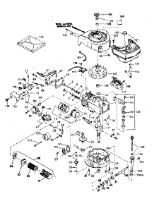 Engine parts for Craftsman Lawn & Garden Engine 143364372 from AppliancePartsPros.com
