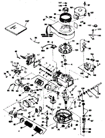 Engine parts for Craftsman Lawn & Garden Engine 143365012 from AppliancePartsPros.com