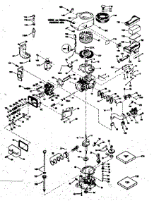 Engine parts for Craftsman Lawn & Garden Engine 143366012 from AppliancePartsPros.com