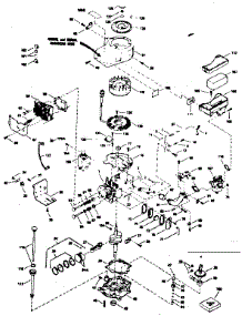 Engine parts for Craftsman Lawn & Garden Engine 143366042 from AppliancePartsPros.com