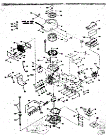 Engine parts for Craftsman Lawn & Garden Engine 143366052 from AppliancePartsPros.com