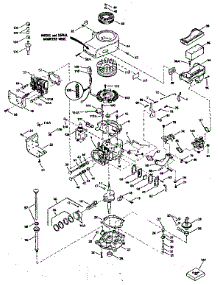 Engine parts for Craftsman Lawn & Garden Engine 143366062 from AppliancePartsPros.com