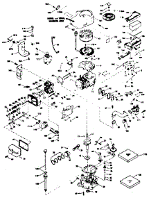 Engine parts for Craftsman Lawn & Garden Engine 143366072 from AppliancePartsPros.com