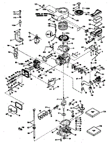 Engine parts for Craftsman Lawn & Garden Engine 143366202 from AppliancePartsPros.com