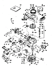 Engine parts for Craftsman Lawn & Garden Engine 143371012 from AppliancePartsPros.com