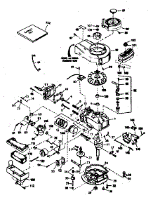Engine parts for Craftsman Lawn & Garden Engine 143371022 from AppliancePartsPros.com