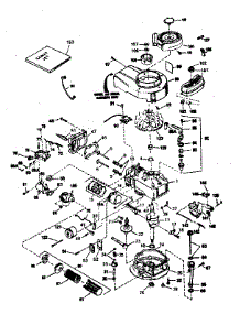 Engine parts for Craftsman Lawn & Garden Engine 143374012 from AppliancePartsPros.com