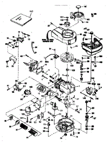 Engine parts for Craftsman Lawn & Garden Engine 143374022 from AppliancePartsPros.com