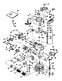 Engine parts for Craftsman Lawn & Garden Engine 143374052 from AppliancePartsPros.com
