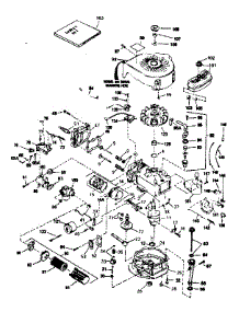 Engine parts for Craftsman Lawn & Garden Engine 143374062 from AppliancePartsPros.com