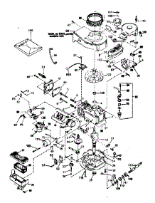 Engine parts for Craftsman Lawn & Garden Engine 143374072 from AppliancePartsPros.com