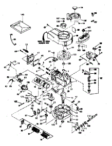 Engine parts for Craftsman Lawn & Garden Engine 143374082 from AppliancePartsPros.com