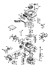 Engine parts for Craftsman Lawn & Garden Engine 143374092 from AppliancePartsPros.com