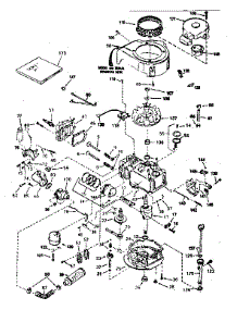 Engine parts for Craftsman Lawn & Garden Engine 143374102 from AppliancePartsPros.com