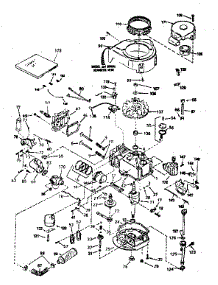 Engine parts for Craftsman Lawn & Garden Engine 143374112 from AppliancePartsPros.com
