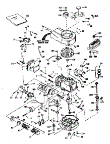 Engine parts for Craftsman Lawn & Garden Engine 143374142 from AppliancePartsPros.com