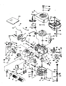 Engine parts for Craftsman Lawn & Garden Engine 143374152 from AppliancePartsPros.com