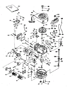 Engine parts for Craftsman Lawn & Garden Engine 143374162 from AppliancePartsPros.com