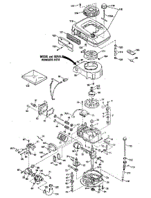 Replacement Parts parts for Craftsman Lawn & Garden Engine 143374182 from AppliancePartsPros.com