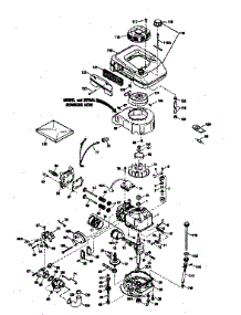 Replacement Parts parts for Craftsman Lawn & Garden Engine 143374192 from AppliancePartsPros.com