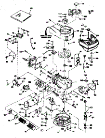 Engine parts for Craftsman Lawn & Garden Engine 143374202 from AppliancePartsPros.com