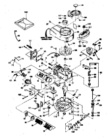 Engine parts for Craftsman Lawn & Garden Engine 143374222 from AppliancePartsPros.com