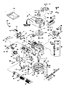 Engine parts for Craftsman Lawn & Garden Engine 143374302 from AppliancePartsPros.com
