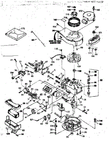 Engine parts for Craftsman Lawn & Garden Engine 143374362 from AppliancePartsPros.com