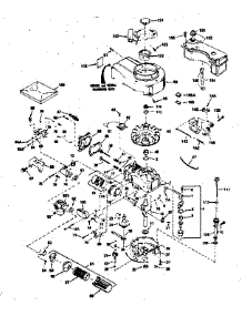 Engine parts for Craftsman Lawn & Garden Engine 143374392 from AppliancePartsPros.com