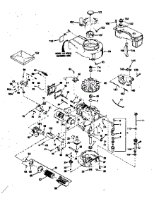 Engine parts for Craftsman Lawn & Garden Engine 143374422 from AppliancePartsPros.com