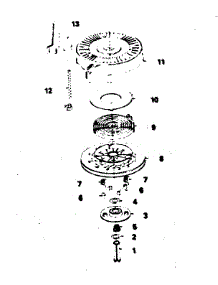 Rewind 590621 parts for Craftsman Lawn & Garden Engine 143374422 from AppliancePartsPros.com