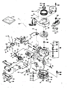 Engine parts for Craftsman Lawn & Garden Engine 143374432 from AppliancePartsPros.com