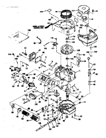 Engine parts for Craftsman Lawn & Garden Engine 143374452 from AppliancePartsPros.com