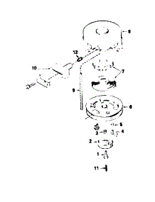 Rewind Starter parts for Craftsman Lawn & Garden Engine 143374452 from AppliancePartsPros.com