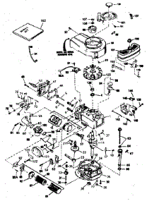Engine parts for Craftsman Lawn & Garden Engine 143375022 from AppliancePartsPros.com