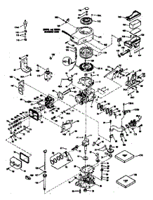 Engine parts for Craftsman Lawn & Garden Engine 143376012 from AppliancePartsPros.com