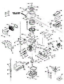Engine parts for Craftsman Lawn & Garden Engine 143376026 from AppliancePartsPros.com